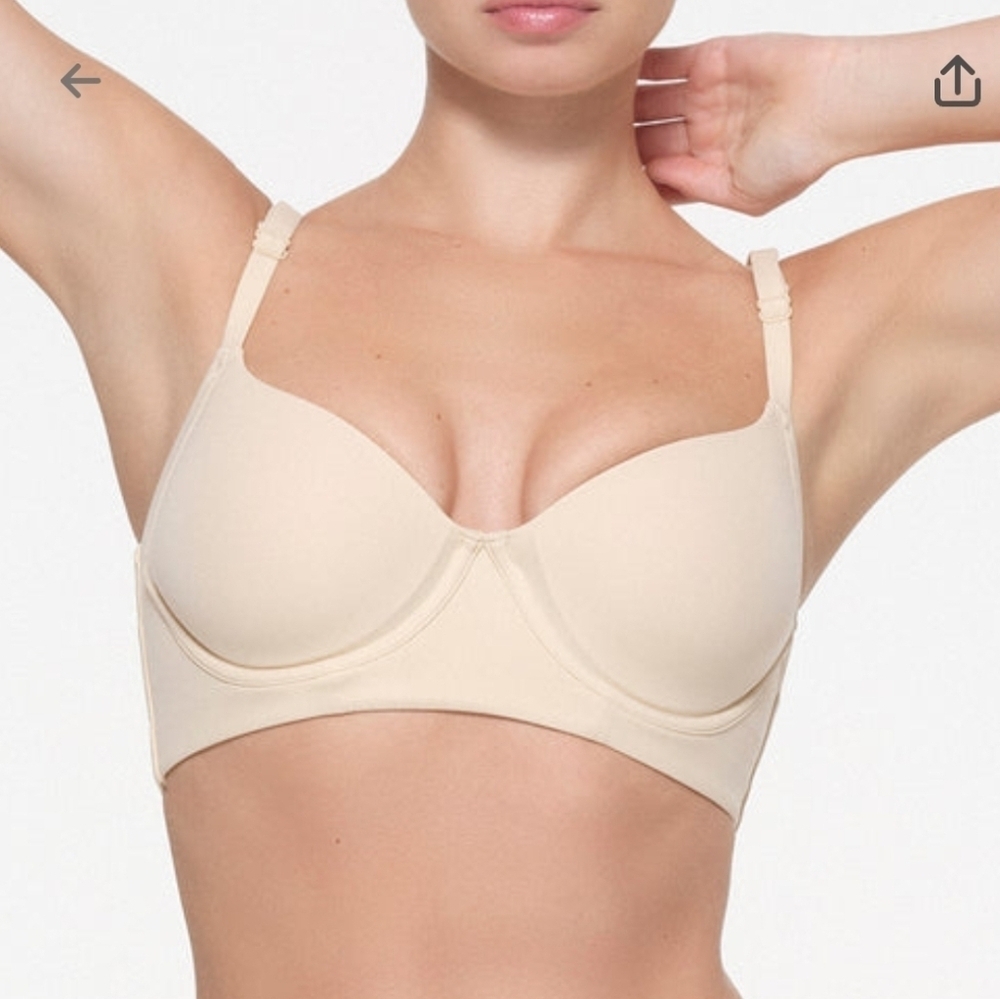 NWT Skims Fits Everybody Back Smoothing Bra 42DDDD